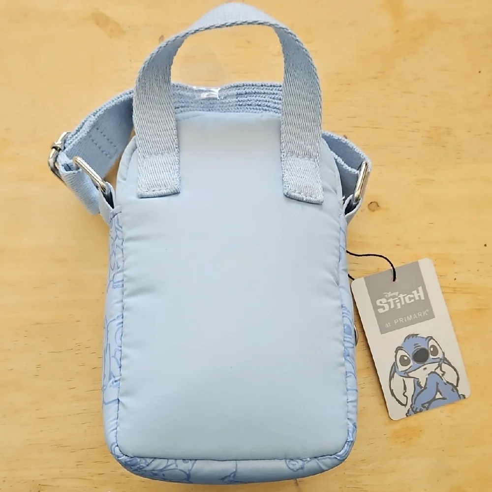 Primark at Disney Stitch Character Crossbody Bag - Light Blue - Picture 8 of 15